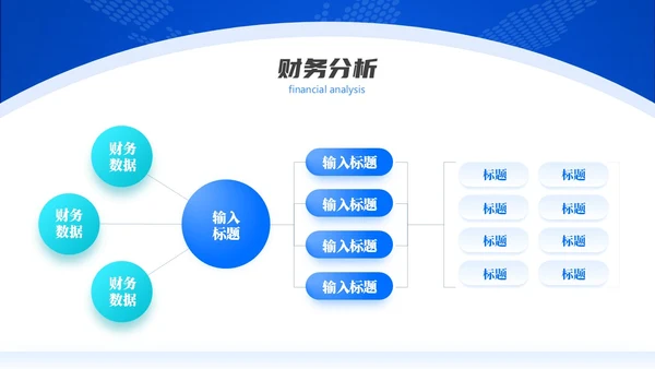 蓝色微粒体风大学生创新创业项目答辩PPT模板