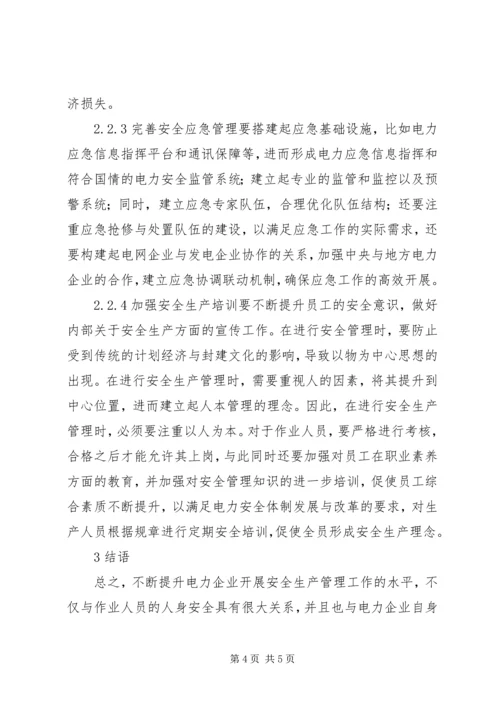 供电企业安全保卫体系研究.docx