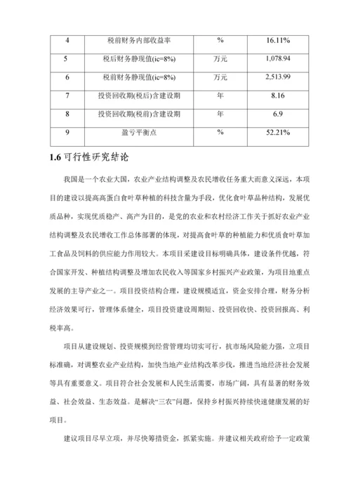 智能温室示范种植基地与衍生产品循环经济生态园区建设项目可行性研究报告.docx