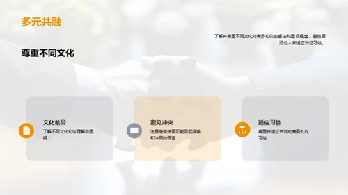 高效规范的商务交流礼仪