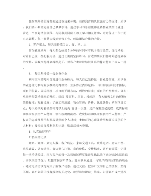 精编之置业顾问年终总结范文3篇.docx