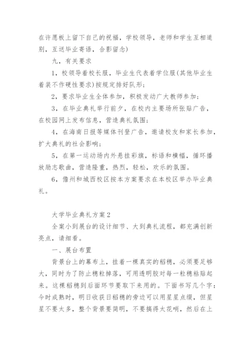 大学毕业典礼方案_1.docx