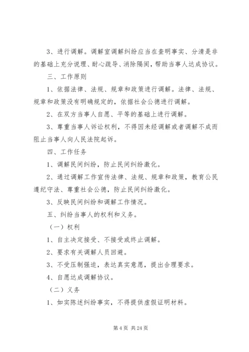 人民调解工作操作规范精编.docx