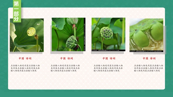 中国风传统端午饮食粽子营销宣传通用PPT模版