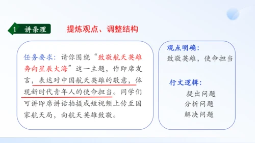 八年级下册 第一单元 口语交际 即席讲话 课件（共30张PPT）