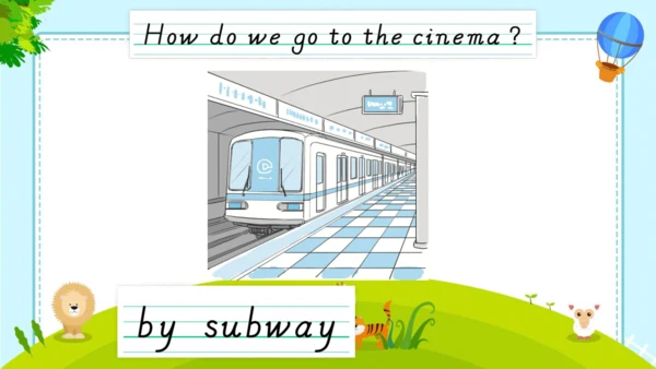 Unit 2 Ways to go to school Review  课件(共34张PPT)
