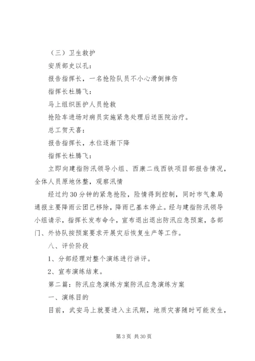 防汛应急演练方案 (7).docx