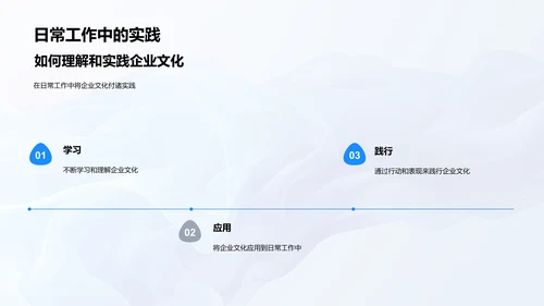 企业文化实践讲解PPT模板