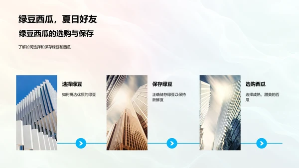 小暑养生讲座PPT模板