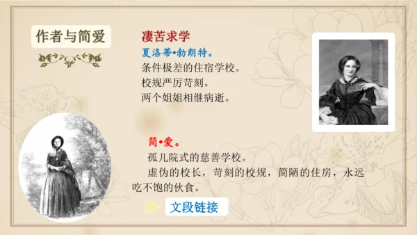 九年级下册语文第四单元整本书阅读 名著导读 《简爱》课件