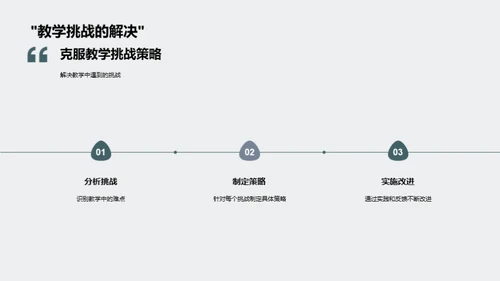 深化教学：实现课堂价值