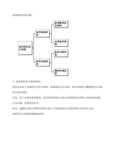 企业忠诚导向的集团公司组织管控