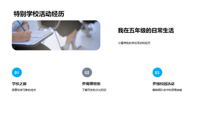 探索五年级的旅程