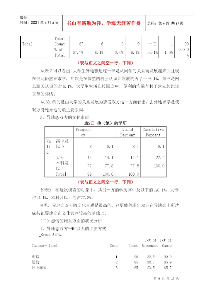 社会调研结业论文内容结构格式样本.docx