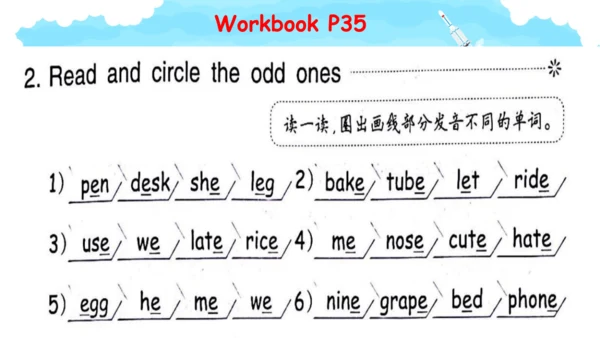 Unit 5 Dinner’s ready-Part A let's spell（课件）-2024-