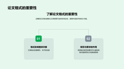 论文写作技巧讲解PPT模板