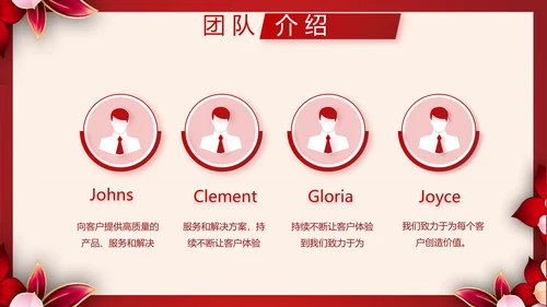 红色喜庆学校毕业典礼策划动态PPT
