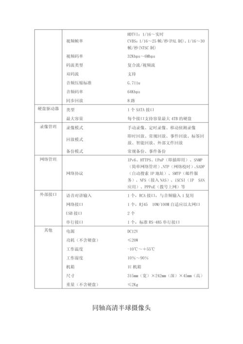 XH超市视频监控系统设计方案.docx