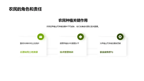 简约风农林牧渔教学课件PPT模板