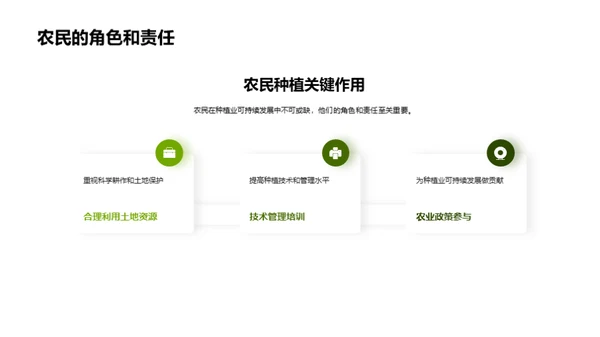 简约风农林牧渔教学课件PPT模板