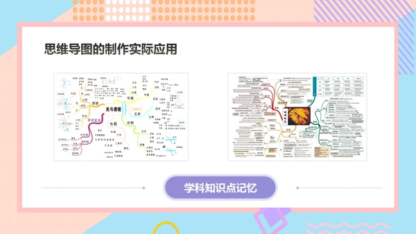 思维导图新思路通用PPT模版