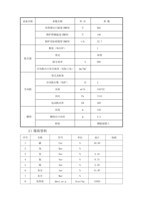 x万吨锅炉石灰石膏法脱硫专题方案.docx