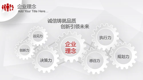 微立体2019商业计划书项目融资PPT模板