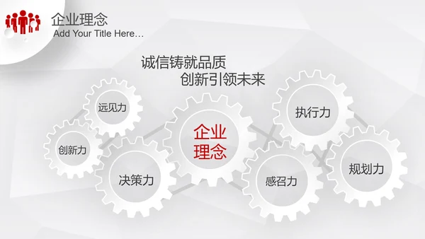 微立体2019商业计划书项目融资PPT模板