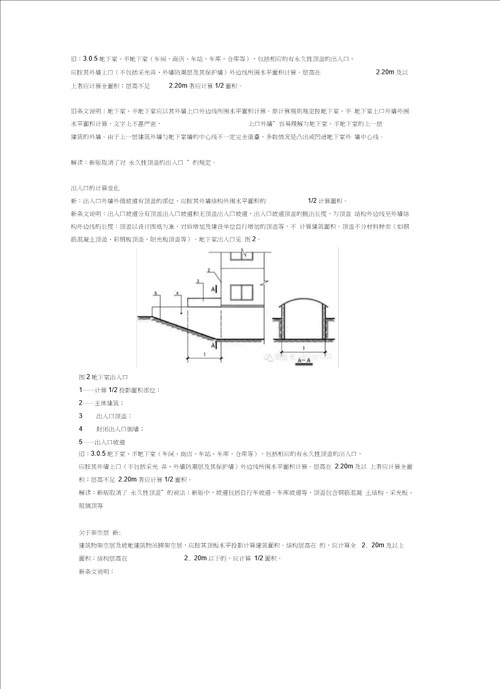 新建筑面积计算规则2018上课讲义