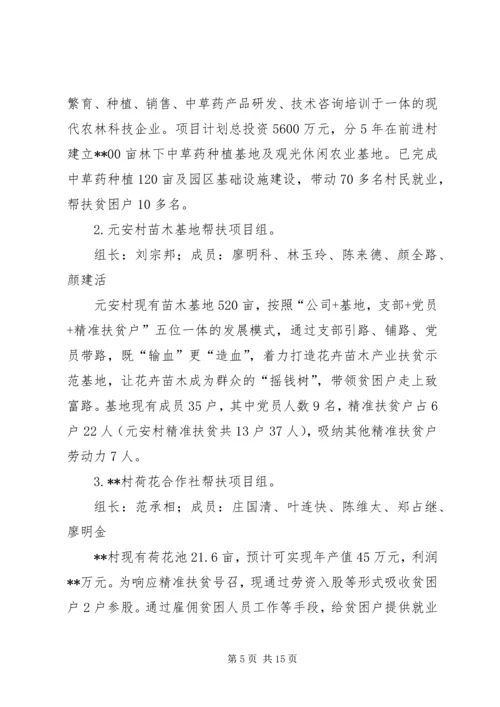 脱贫攻坚行动实施计划.docx