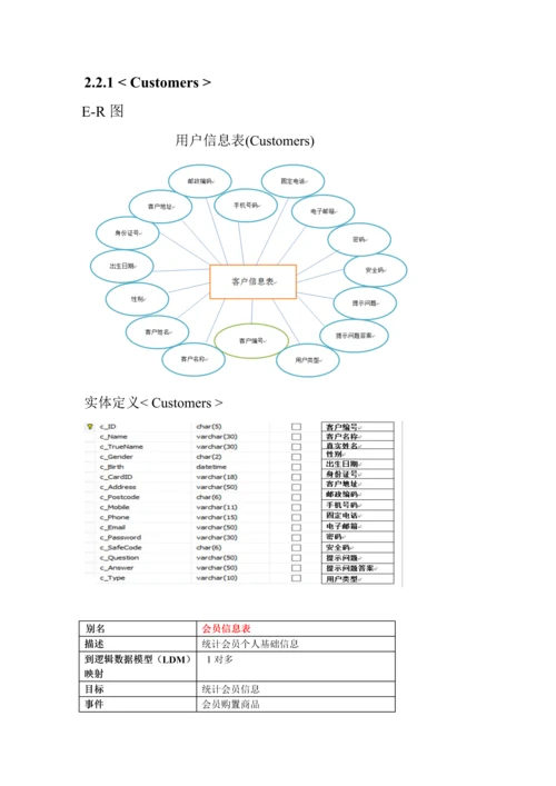 C实训设计文档进销存标准管理系统.docx