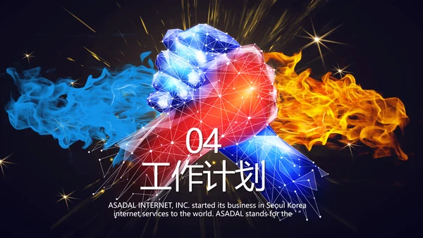 VS年终总结PPT