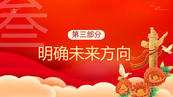 七一建党节红色主旋律党史党课通用PPT模板