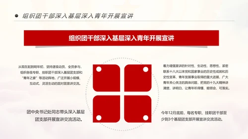 中国共青团学习十九大精神做合格团员PPT