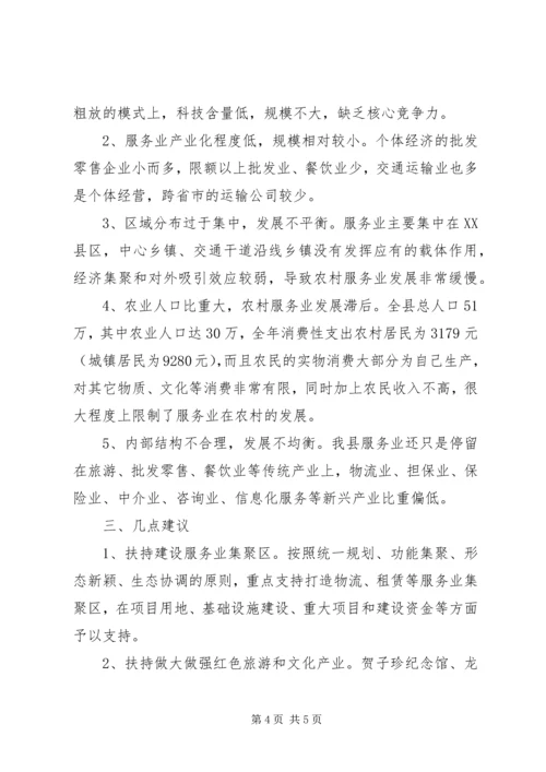 发改委文化产业自查报告.docx