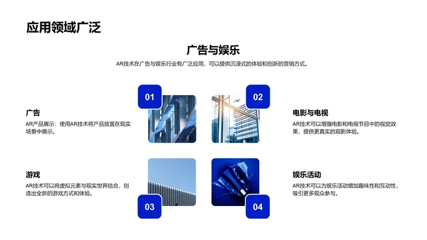 AR试衣技术报告PPT模板