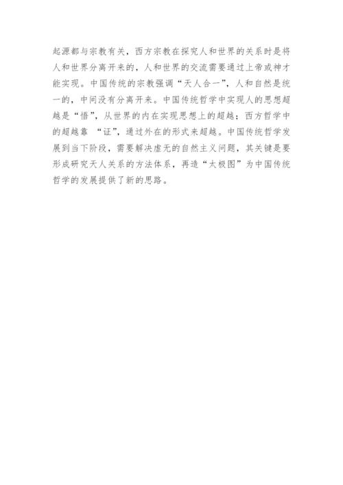 中国传统哲学理论体系的重构论文.docx