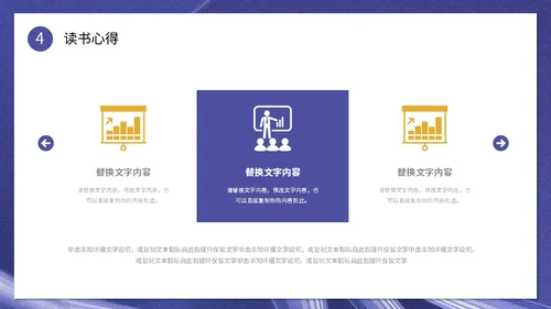 创意书本读书人物插画读书分享会通用模板PPT