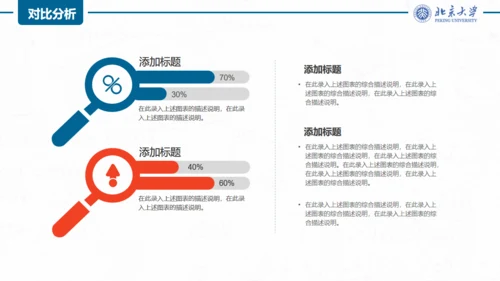 大学学生毕业论文答辩通用PPT模板