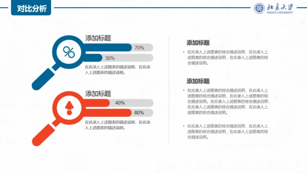 大学学生毕业论文答辩通用PPT模板
