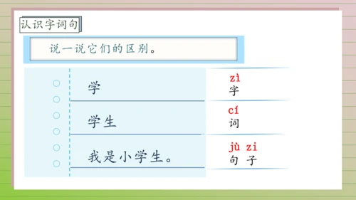 【课堂无忧】汉语拼音-7.  z c s 任务型教学（第2课时）（课件）