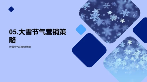 大雪节气营销策略