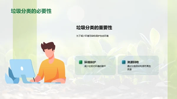 环保行动：垃圾分类