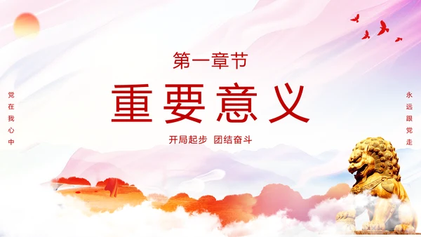 红色简约大气关于在全党大兴调查研究的工作方案主题PPT模板党建