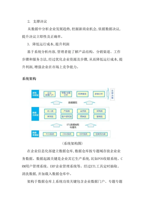 睿思BI商业智能解决方案技术白皮书模板.docx