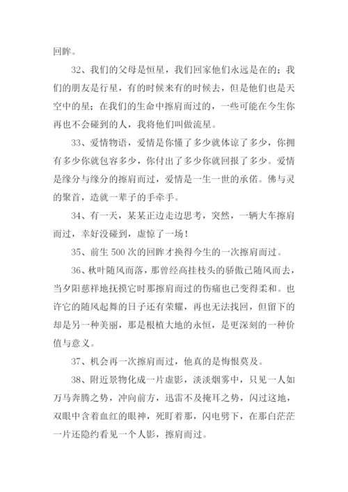 擦肩而过的意思.docx