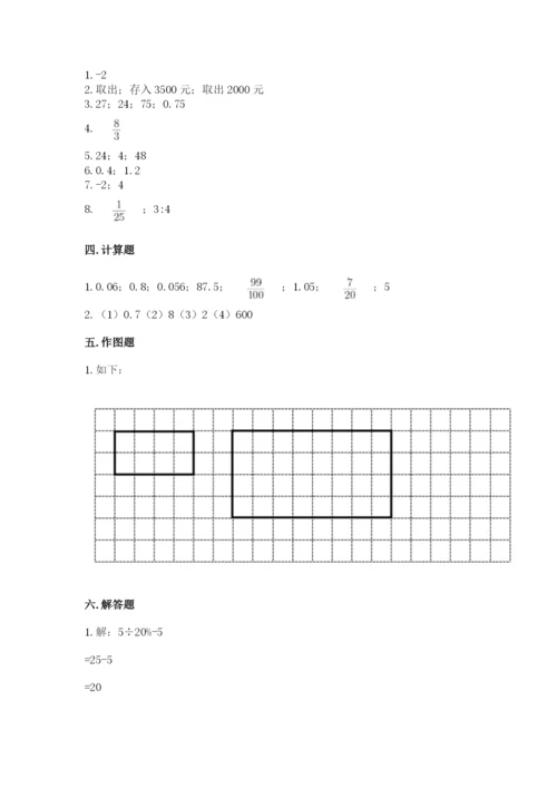 冀教版小升初数学模拟试卷【网校专用】.docx