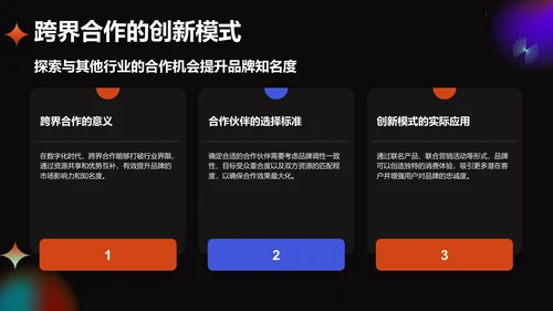 橙色酸性风通用行业品牌营销推广方案PPT模板