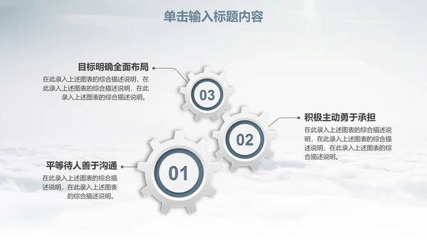 乘风破浪创业计划书通用PPT模板