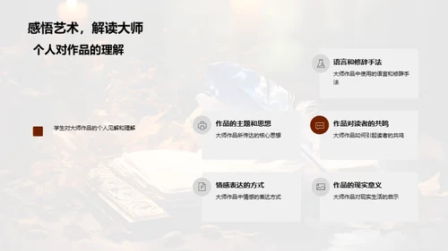 文学大师深度剖析